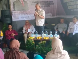 Kapolsek Ciampea Hadiri Kunjungan Komisi IX DPR RI dan Sosialisasi Obat Serta Makanan Aman Bersama BPPOM Jabar