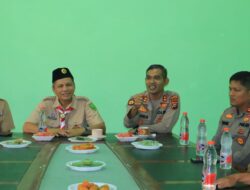 Polres Kampar Beri Apresiasi Pramuka Kwarcab Kampar, Dorong Peran Aktif Cegah Karhutla