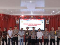 Jaga Kamtibmas, Polres Kampar Tingkatkan Kemampuan Satkamling dan Bhabinkamtibmas