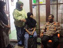 Lebih dari Sekedar Bantuan: Polres Kampar Buktikan Kepedulian dengan Mengangkat Korban KDRT Viral Sebagai Anak Angkat