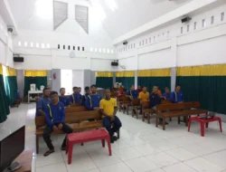 Lapas Purwokerto Ikuti Ibadah Virtual Kenaikan Tuhan Yesus Serentak Se-Indonesia 