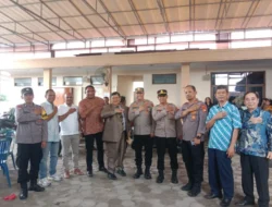 Kapolsek Ciledug Hadir Langsung, Wujudkan Pengamanan Humanis saat Ibadah Kenaikan Yesus Kristus di GPIB ‘Kasih Karunia’