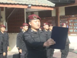 Komitmen Bersama, Rutan Bangil Gelar Apel Pencanangan Deklarasi Anti Narkoba