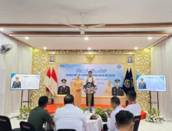 Rutan Surakarta Turut Hadir Dalam Pisah Sambut Kepala Rutan Bangil