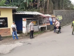 Polsek Ciawi Gencarkan Patroli, Tekan Premanisme dan Joki Liar di Jalan Raya
