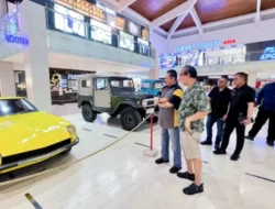 Ketua Umum IMI Bamsoet di Pameran PPMKI: Mobil Klasik Salah Satu Bentuk Investasi Menjanjikan