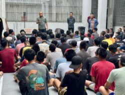 Tingkatkan Keamanan dan Ketertiban Kepala Pengamanan Kesatuan Lapas Kelas I Tangerang Berikan Sosialisasi Kepada Warga Binaan