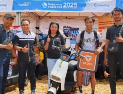Trail Run Galesong 2025 Jadi Panggung YADEA Edukasi Mobilitas Ramah Lingkungan