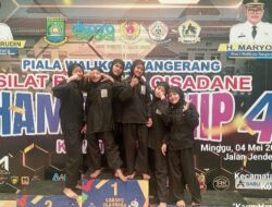 IPSI Kota Tangerang Gelar Silat Benteng Cisadane Championship ke-4 Tingkat Nasional, Meriahkan HUT ke-32 Kota Tangerang