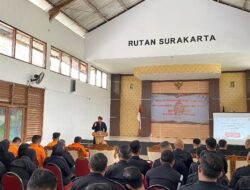 Bekali Pegawai Dengan Pengetahuan Tanggap Bencana, Rutan Surakarta Gandeng BPBD Kota Surakarta