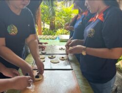Tingkatkan Keahlian Tata Boga, WBP Wanita Rutan Surakarta Ikuti Pelatihan Bersama BPVP