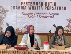 Tingkatkan Kapasitas Diri, Dharma Wanita Persatuan Rutan Surakarta Gelar Self Branding Class Bersama Bank BSI