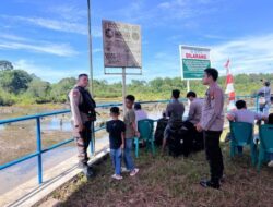 Polsek Tambang Gelar Patroli Dialogis, Antisipasi C3 dan Ciptakan Kamtibmas Kondusif di Kampar Bumi Serambi Mekkah