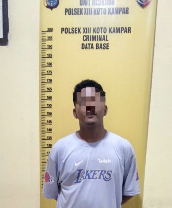 Polisi Ringkus Maling Mesin Speed Boat di Koto Kampar Hulu, Pelaku Diamankan Berkat Kerja Sama Warga