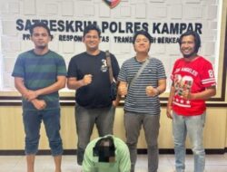Polres Kampar Ringkus Ayah Tiri Cabul di Koto Kampar Hulu, Dua Kali Lakukan Pelecehan Seksual terhadap Anak Tiri
