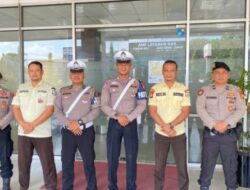 Polres Kampar Tingkatkan Patroli Presisi, Jaga Kamtibmas di Lokasi Vital dan Tempat Ramai
