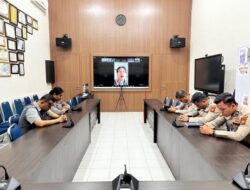 Polres Kampar Gelar Binrohtal, Penguatan Spiritual Personel untuk Kinerja Optimal