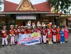 TK Kemala Bhayangkari 06 Bangkinang Kota, Meriahkan HAN 2025 dengan Semarak Kostum Budaya dan Kreativitas Anak