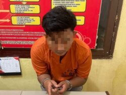 Polsek Kampar Kiri Hilir Ringkus Pengedar Sabu di Simalinyang, 1,6 Gram Sabu Diamankan