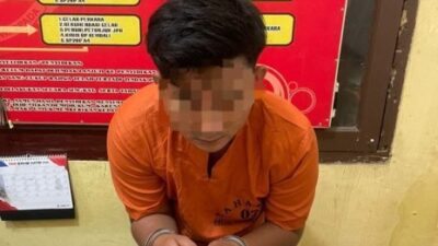 Polsek Kampar Kiri Hilir Ringkus Pengedar Sabu di Simalinyang, 1,6 Gram Sabu Diamankan