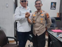 Pertajam Visi, Misi dan Program Kerja, Ketua KNPI Riau dan Kapolres Kampar Bicara Soal ini