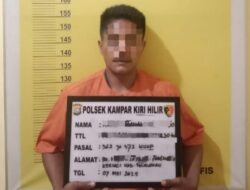 Polsek Kampar Kiri Hilir Ringkus Pelaku Curanmor di Rantau Kasih