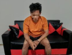 Sita 1,21 Gram Sabu, Polsek Kampar Kiri Ringkus Pengedar Narkoba di Kebun Kelapa