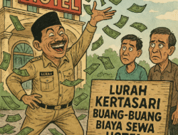 Rapat Koperasi di Hotel Mewah Tuai Protes Warga Kelurahan Kertasari: “Dana LPJ Seharusnya untuk Bansos”