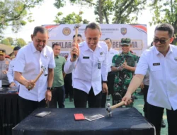 Kanwil Ditjen Pemasyarakatan Jawa Timur Deklarasikan Komitmen Bersama Wujudkan Lapas dan Rutan Bersih Dari Narkoba dan HP Ilegal