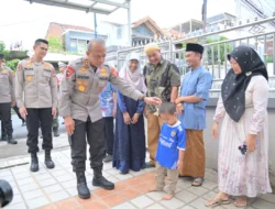 Kapolda Jabar Gelar Kegiatan Bakti Sosial di Panti Asuhan Al-Amin Garut