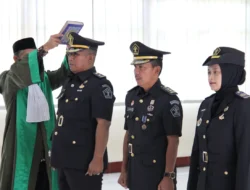 Karutan Surakarta Hadiri Pengambilan Sumpah/Janji Jabatan Manajerial di Lapas Kelas IIA Sragen