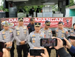 Kapolda Bengkulu Siapkan Tenda Pengungsi Hingga Pelayanan Psikologi Untuk Korban Gempa