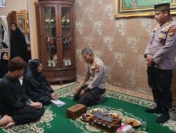 Kapolres Kampar Gelar Patroli, Kunjungan Duka dan Jalin Silaturahmi dengan Personel dan Masyarakat