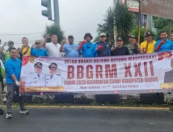 Muspika Ciawi Gelar Aksi Jumsih Jelang Hari Jadi Bogor ke-543, Wujud Nyata Kepedulian Lingkungan