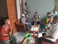 Jalin Sinergitas, Aiptu Daryanto Atmaja Laksanakan Silaturahmi Ke Tokoh Masyarakat Desa Sanja
