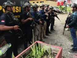 Satgas Ops Damai Cartenz Berhasil Amankan Bandara Aminggaru Ilaga Saat Terjadi Kontak Senjata