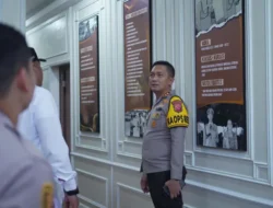 Kapolres Bogor AKBP Rio Wahyu Anggoro, S.H., S.I.K., M.H. Laksanakan Pemantauan Arus Lalu Lintas Jalur Wisata Puncak di Pospol Gadog