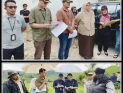 Pastikan Objek Sengketa, Ketua PN Takengon Pimpin Langsung Pemeriksaan Setempat di Dua Lokasi