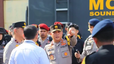 Kapolda Lampung Imbau Warga Pesawaran Tetap Tenang Menunggu Hasil Resmi PSU