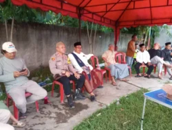 Bhabinkamtibmas Polsek Parungpanjang Sambangi Warga, Tegaskan Komitmen Jaga Kamtibmas