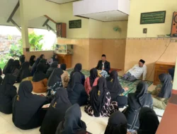 Perkuat Spiritual, Warga Binaan Perempuan Rutan Bangil Ikuti Pengajian dan Istighosah