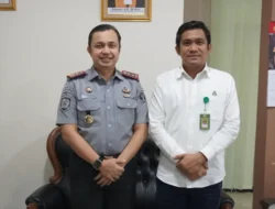 Perkuat Komunikasi Lintas Sektoral, Kunjungan Kalapas Ali Andra Harahap ke Pengadilan Negeri Purwokerto Disambut Hangat