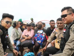 Dari Pulau Debi Enggros, Pesan Damai Untuk Papua Disuarakan