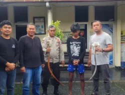 Perkelahian Antar Pemuda di Ciawi, Polsek Ciawi Amankan Pelaku Pembawa Sajam