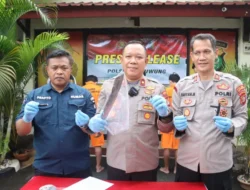 Dua Polisi Terluka, Polsek Jatiuwung Ungkap 6 Pelaku Curanmor Jaringan Banten