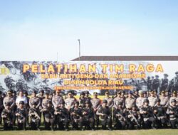 Polda Riau Gelar Upacara Pembukaan Pelatihan Tim RAGA Gelombang II Tahun 2025