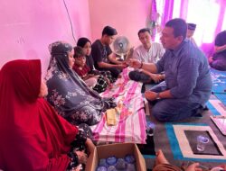 Usai Kecelakaan Kerja di PKS PTPN IV, Kapolres Kampar Beri Bantuan dan Janji Mitigasi