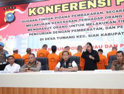 Polda Riau Tetapkan 13 Tersangka Terkait Kerusuhan di PT SSL Siak
