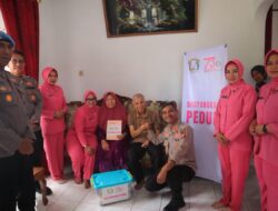 Jelang Hari Bhayangkara Ke 79, Polres Kampar Gelar Anjangsana dan Silaturahmi Terhadap Purnawirawan dan Warakawuri