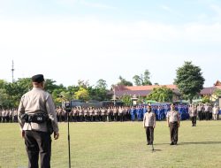 Upacara Kenaikan Pangkat Pengabdian di Polda Riau, Wujud Apresiasi atas Dedikasi
